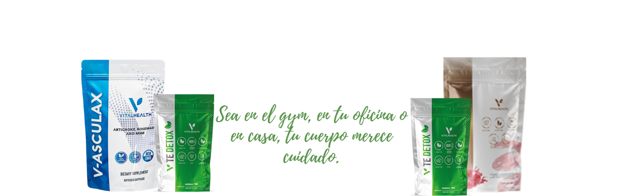 Empaque V-Asculax 60 cápsulas